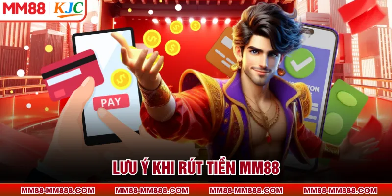 Lưu ý khi rút tiền MM88